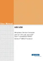 Advantech USC-250 User Manual preview