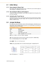 Preview for 14 page of Advantech USC-250 User Manual