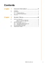 Preview for 7 page of Advantech USM-260 User Manual