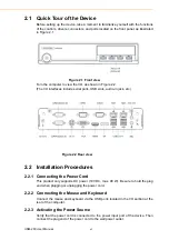 Preview for 14 page of Advantech USM-260 User Manual