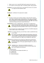 Preview for 7 page of Advantech USM-500 User Manual