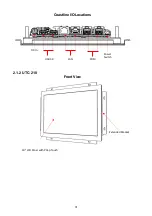 Preview for 16 page of Advantech UTC-200 Series User Manual