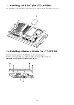 Preview for 27 page of Advantech UTC-200 Series User Manual