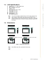 Предварительный просмотр 11 страницы Advantech UTC-310 Series User Manual