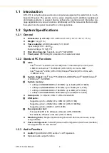 Предварительный просмотр 10 страницы Advantech UTC-318 Series User Manual