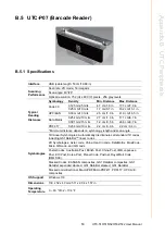 Предварительный просмотр 63 страницы Advantech UTC-510 User Manual