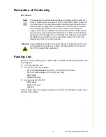 Preview for 3 page of Advantech UTC-515 User Manual