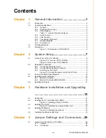 Preview for 7 page of Advantech UTC-520A User Manual