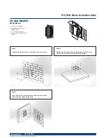 Preview for 3 page of Advantech UTC-WALL-MOUNT1E Installation Manual