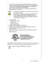 Preview for 5 page of Advantech UTX-3115 User Manual