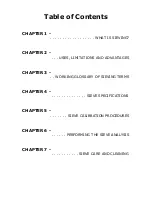 Preview for 15 page of Advantech VariSifter VS1000 Operation/Setup Manual