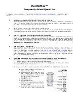 Preview for 40 page of Advantech VariSifter VS1000 Operation/Setup Manual