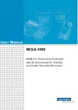 Advantech VEGA-1000 User Manual preview