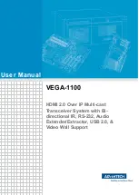 Advantech VEGA-1100 User Manual preview