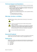 Preview for 4 page of Advantech VEGA-1100 User Manual