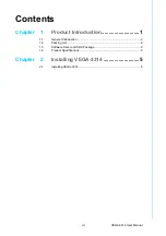 Preview for 7 page of Advantech VEGA-3314 User Manual