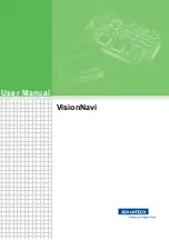 Advantech VisionNavi User Manual предпросмотр