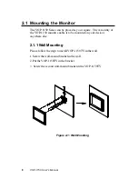 Предварительный просмотр 17 страницы Advantech VOP-1150TV Series User Manual