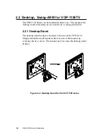 Предварительный просмотр 19 страницы Advantech VOP-1150TV Series User Manual