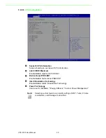 Preview for 42 page of Advantech VPS-3100 User Manual