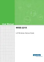 Advantech WISE-221 Series User Manual preview