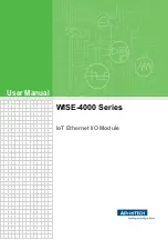 Advantech WISE-4000 Series User Manual preview