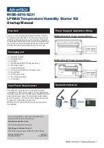 Preview for 1 page of Advantech WISE-4210-S231 Startup Manual