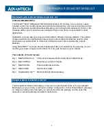 Preview for 4 page of Advantech Wizard BB-WSK-REF-2 Setup Manual