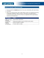 Preview for 14 page of Advantech Wizard BB-WSK-REF-2 Setup Manual