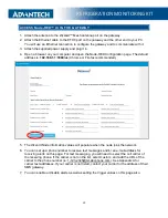 Preview for 15 page of Advantech Wizard BB-WSK-REF-2 Setup Manual