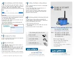 Advantech Wzzard BB-WSD2C21150 Quick Start Manual preview