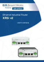 Предварительный просмотр 1 страницы Advantech XR5i v2 User Manual