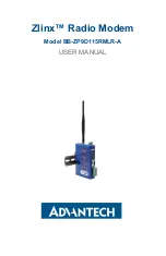 Preview for 1 page of Advantech Zlinx BB-ZP9D115RMLR-A User Manual