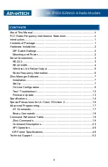 Preview for 4 page of Advantech Zlinx BB-ZP9D115RMLR-A User Manual