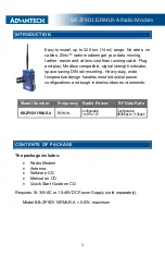 Preview for 5 page of Advantech Zlinx BB-ZP9D115RMLR-A User Manual