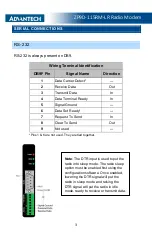 Preview for 7 page of Advantech Zlinx ZP9D-115RM-LR User Manual