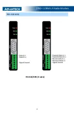 Preview for 8 page of Advantech Zlinx ZP9D-115RM-LR User Manual