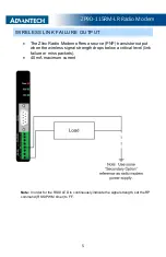 Preview for 9 page of Advantech Zlinx ZP9D-115RM-LR User Manual