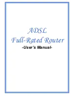 Advantek Networks ADR-18CU User Manual preview