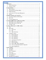 Preview for 3 page of Advantek Networks ADR-18CU User Manual