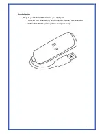 Preview for 2 page of Advantek Networks AEM-56K-LU Quick Install Manual