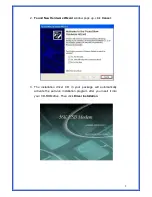 Preview for 3 page of Advantek Networks AEM-56K-LU Quick Install Manual