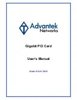 Advantek Networks ALN-328R User Manual preview