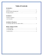 Preview for 2 page of Advantek Networks AM-56KI-LU User Manual