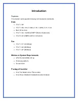 Preview for 3 page of Advantek Networks AM-56KI-LU User Manual