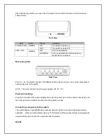 Preview for 4 page of Advantek Networks ANS-05P Quick Install Manual