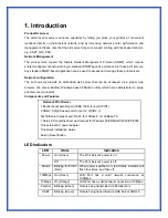 Preview for 5 page of Advantek Networks APS-U3100 User Manual