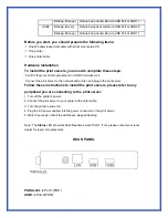 Preview for 6 page of Advantek Networks APS-U3100 User Manual