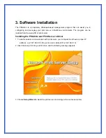 Preview for 9 page of Advantek Networks APS-U3100 User Manual