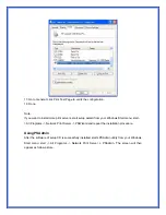 Preview for 16 page of Advantek Networks APS-U3100 User Manual